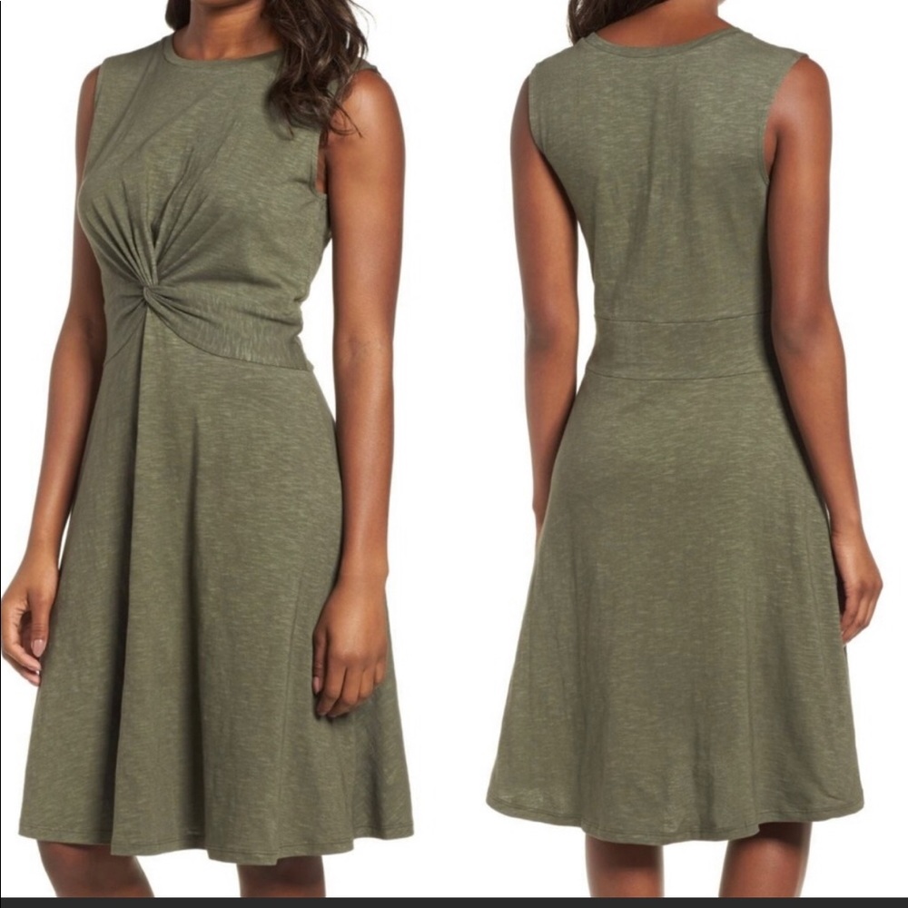 NWOT Caslon Twist Dress - Size L